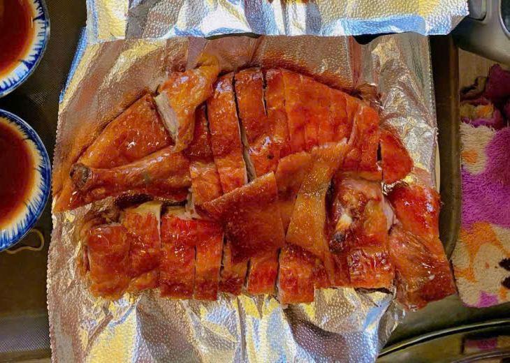 Nửa con vịt tỳ bà da giòn